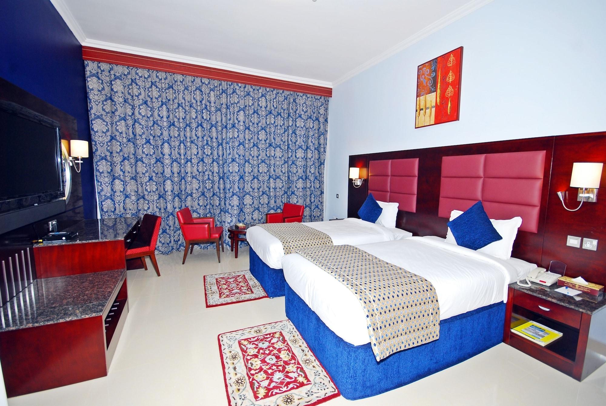 Ramee Rose Hotel Apartments Abu Dhabi Eksteriør bilde