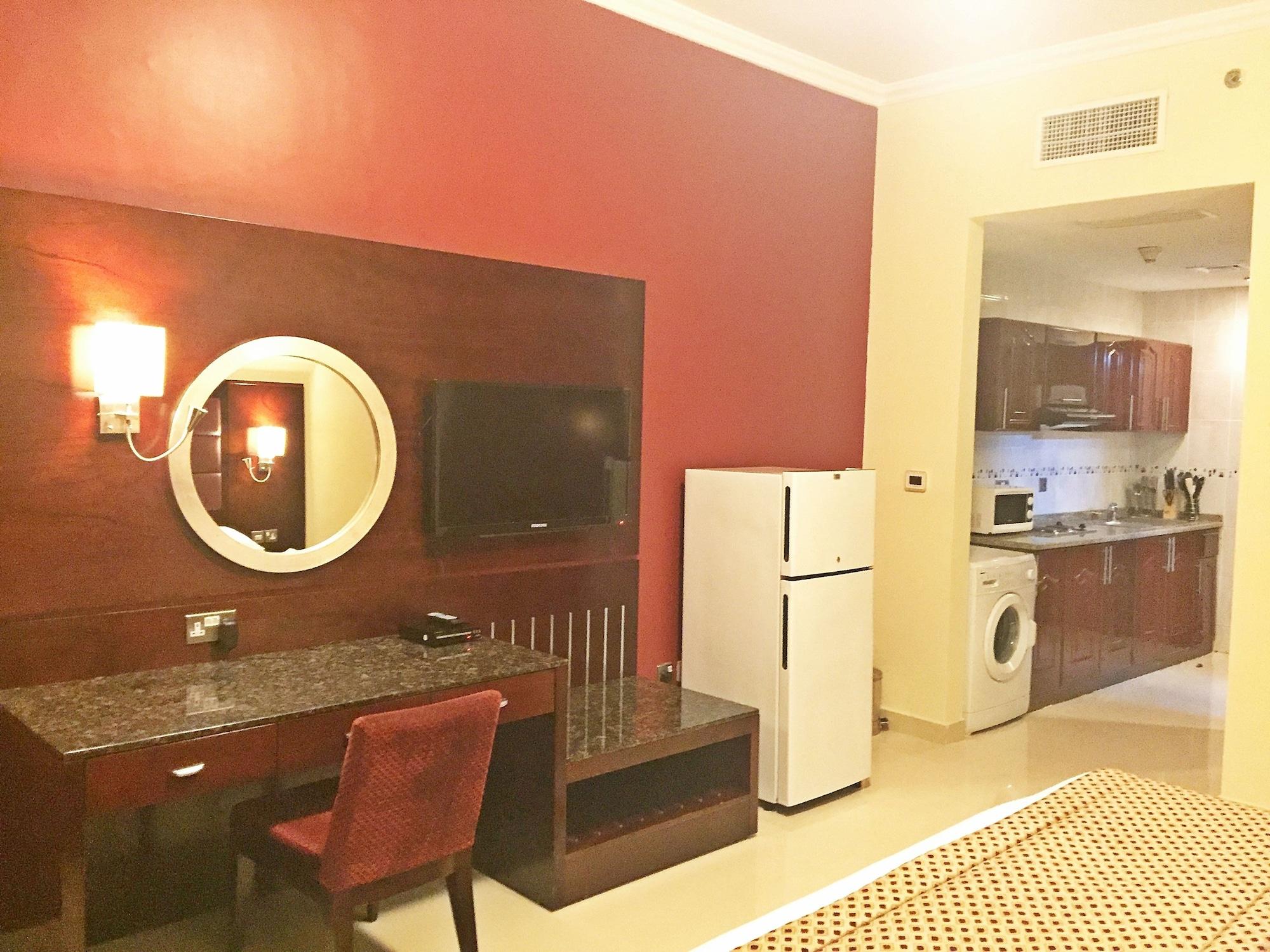 Ramee Rose Hotel Apartments Abu Dhabi Eksteriør bilde