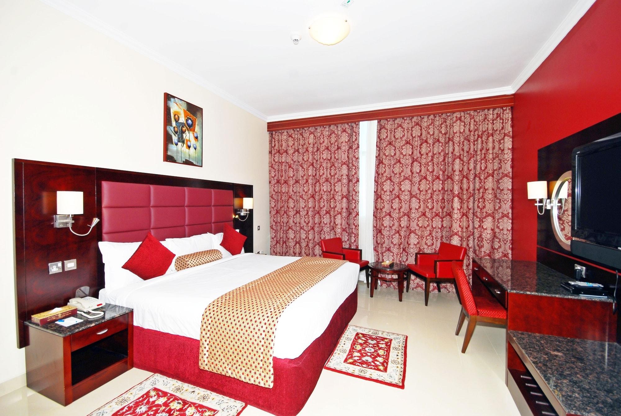 Ramee Rose Hotel Apartments Abu Dhabi Eksteriør bilde