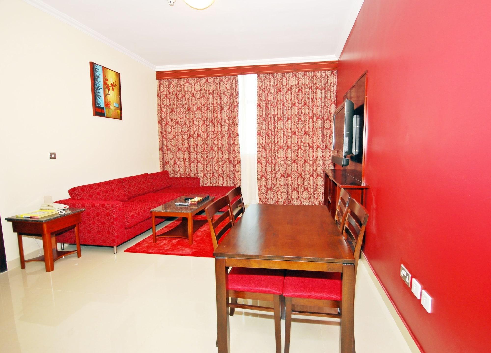 Ramee Rose Hotel Apartments Abu Dhabi Eksteriør bilde