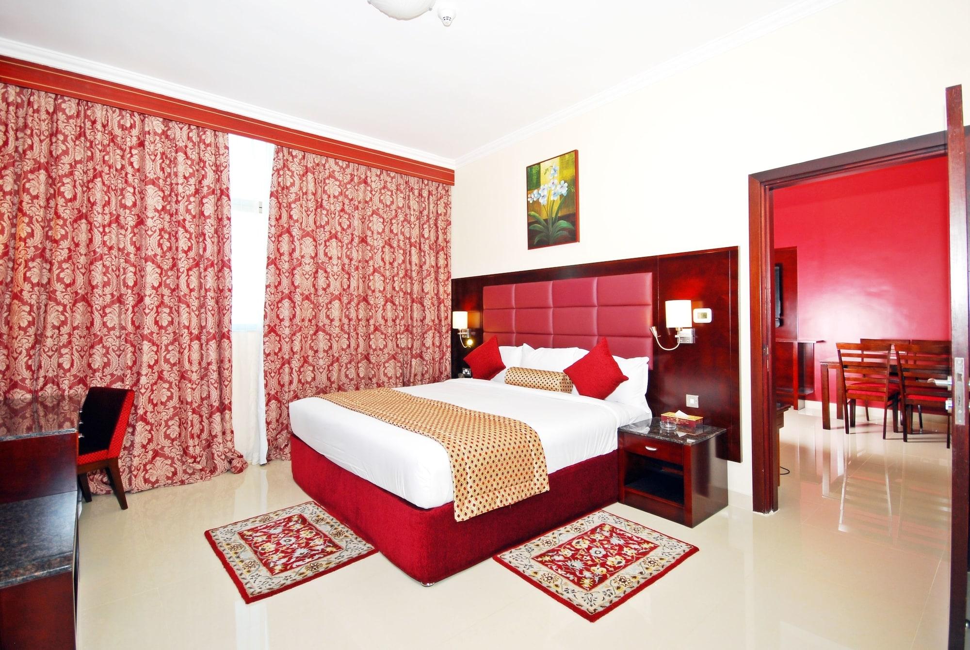 Ramee Rose Hotel Apartments Abu Dhabi Eksteriør bilde