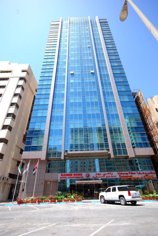Ramee Rose Hotel Apartments Abu Dhabi Eksteriør bilde