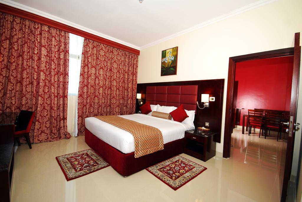 Ramee Rose Hotel Apartments Abu Dhabi Eksteriør bilde