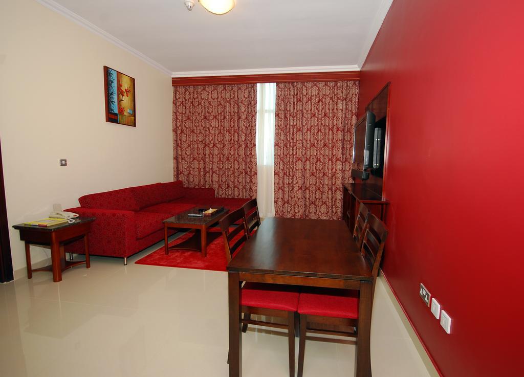 Ramee Rose Hotel Apartments Abu Dhabi Eksteriør bilde