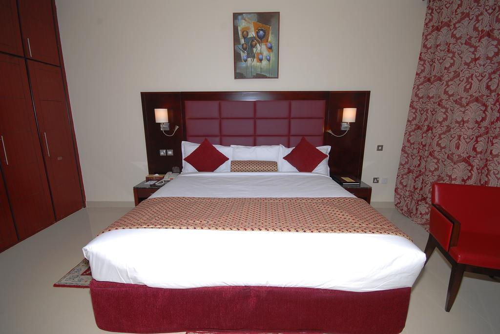 Ramee Rose Hotel Apartments Abu Dhabi Eksteriør bilde