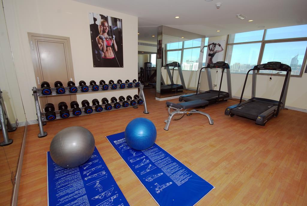 Ramee Rose Hotel Apartments Abu Dhabi Eksteriør bilde