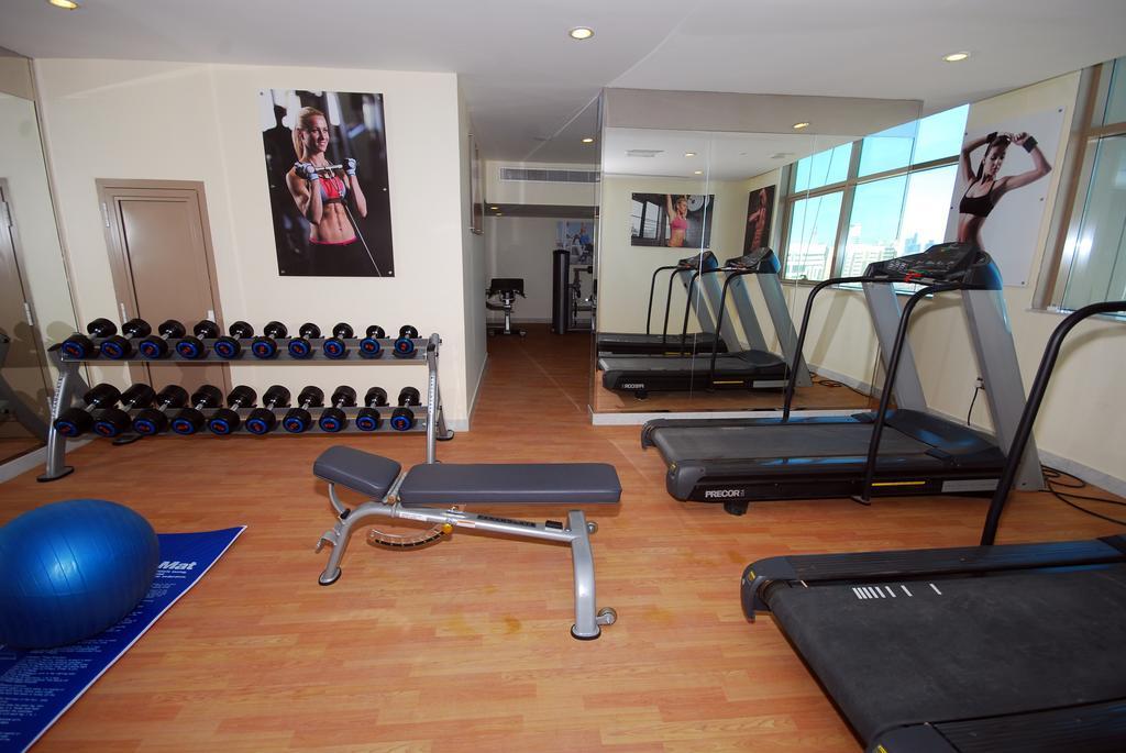 Ramee Rose Hotel Apartments Abu Dhabi Eksteriør bilde