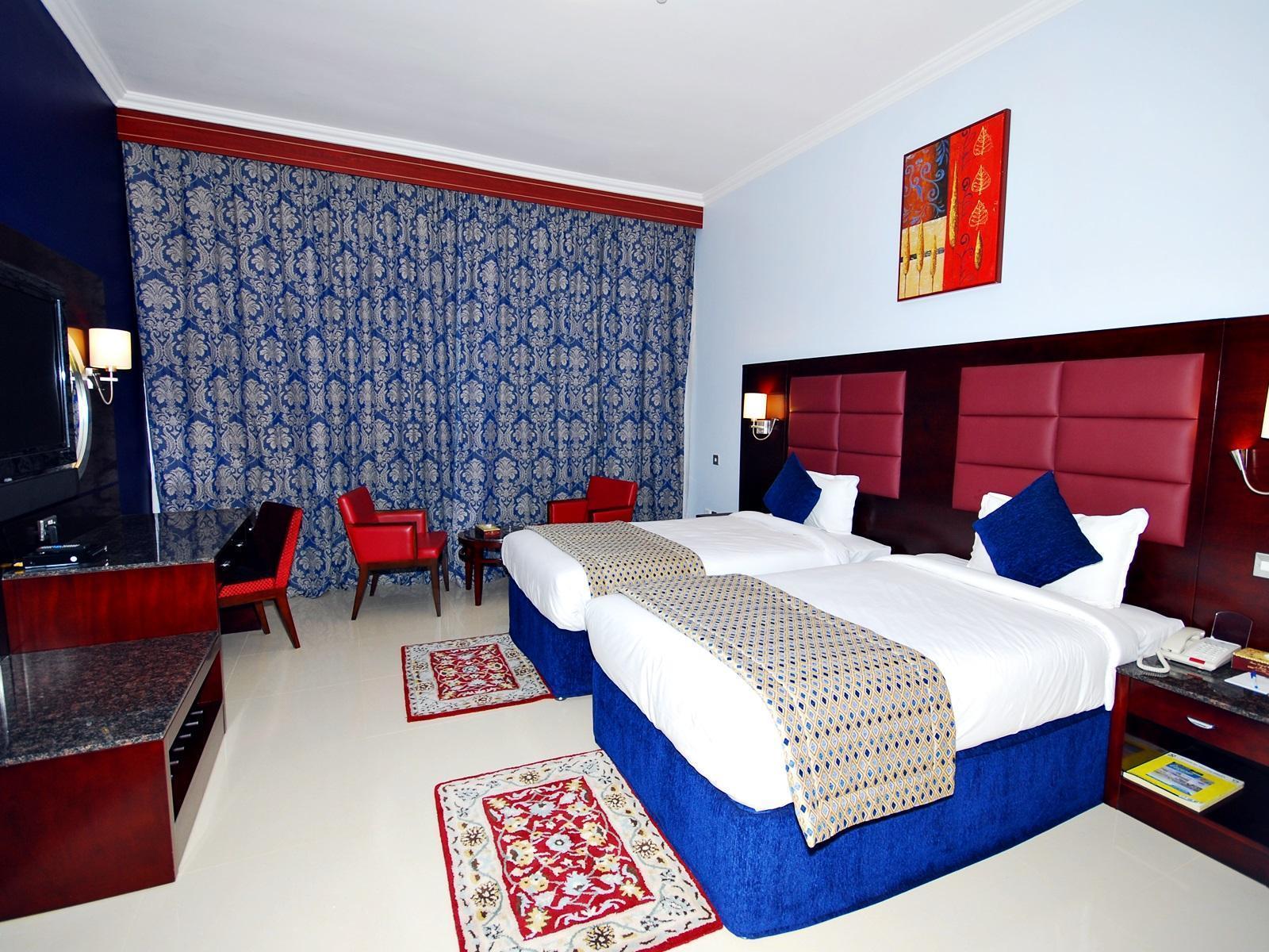 Ramee Rose Hotel Apartments Abu Dhabi Eksteriør bilde