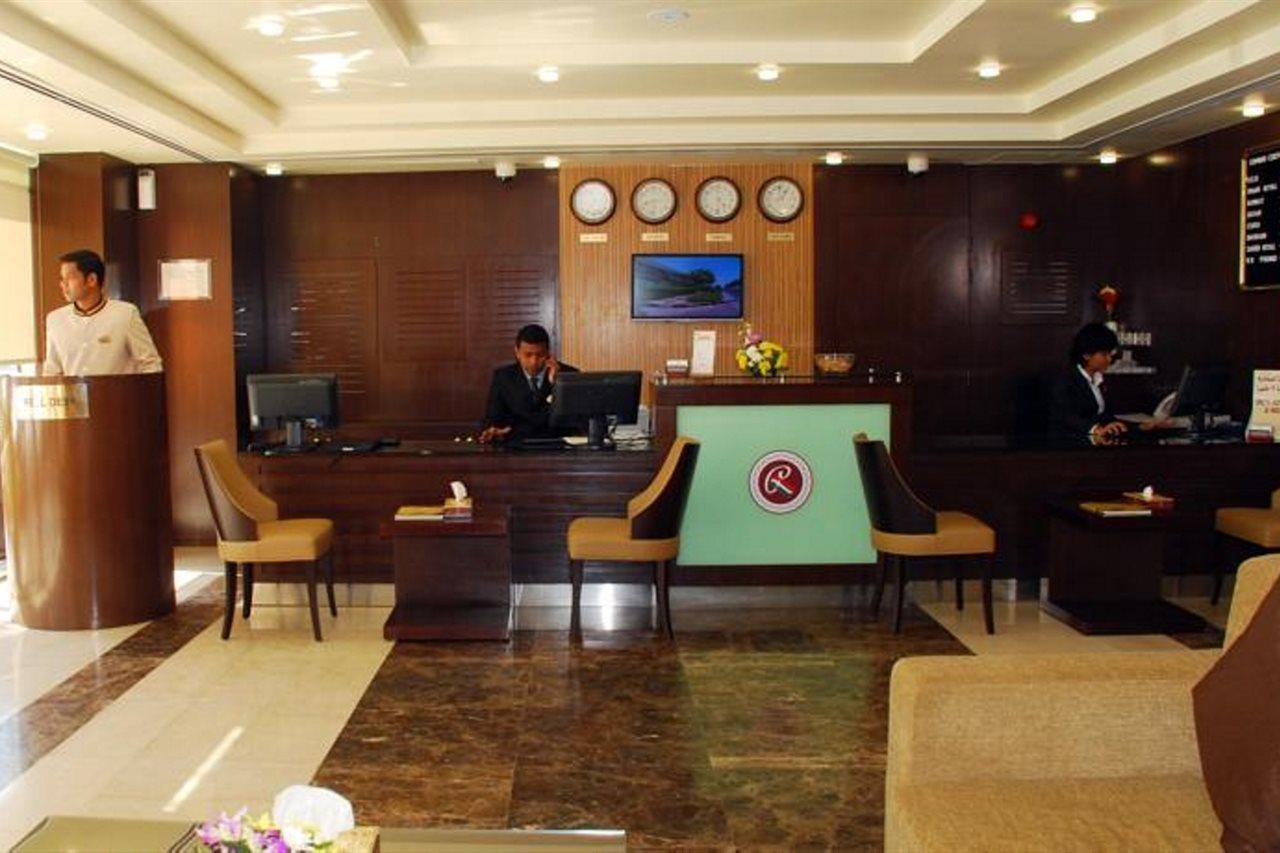 Ramee Rose Hotel Apartments Abu Dhabi Eksteriør bilde