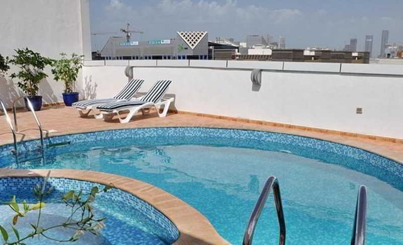 Ramee Rose Hotel Apartments Abu Dhabi Eksteriør bilde