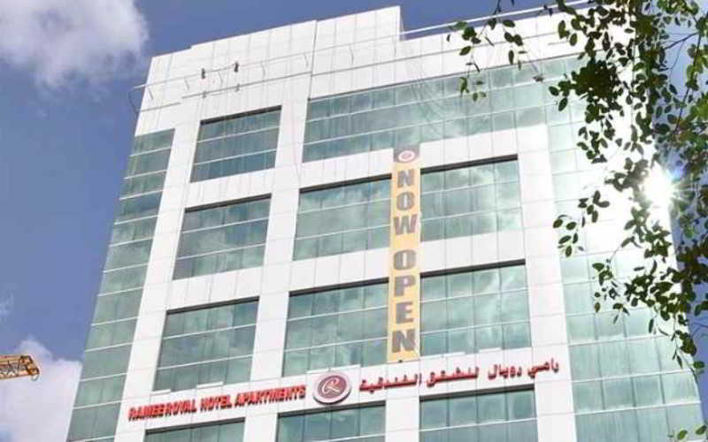 Ramee Rose Hotel Apartments Abu Dhabi Eksteriør bilde