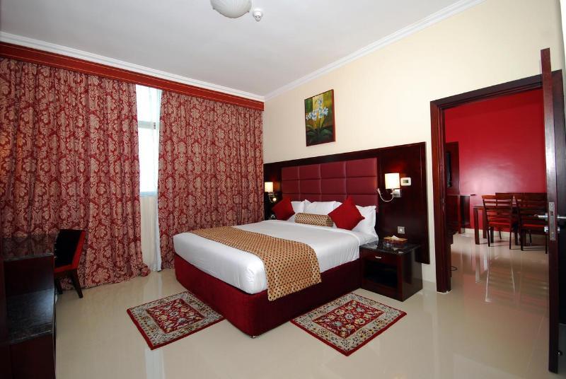 Ramee Rose Hotel Apartments Abu Dhabi Eksteriør bilde