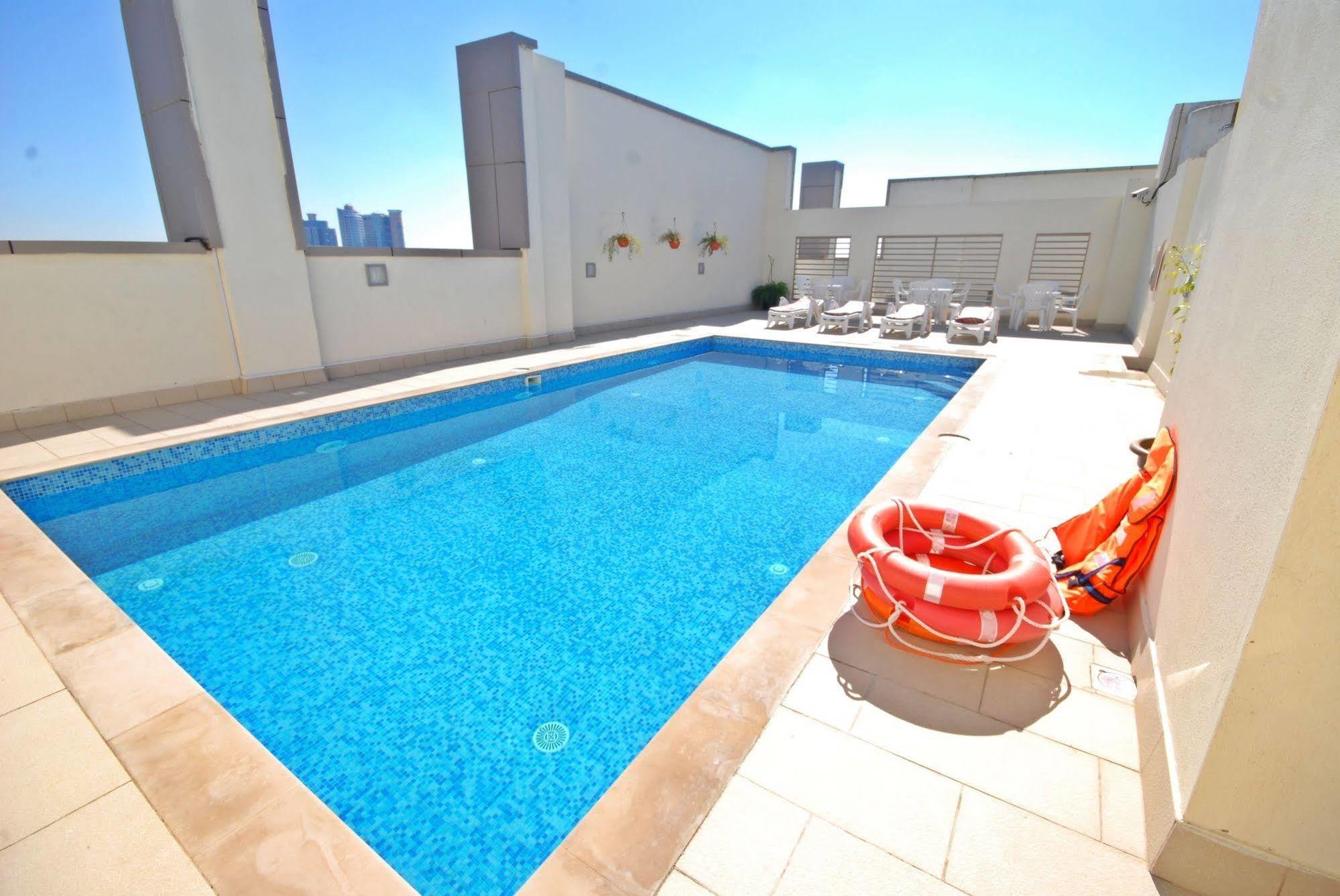 Ramee Rose Hotel Apartments Abu Dhabi Eksteriør bilde