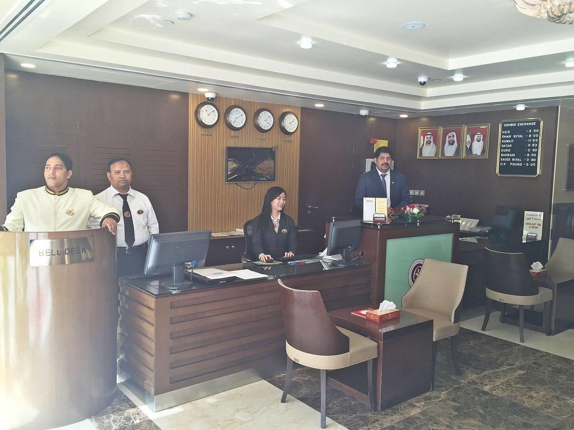Ramee Rose Hotel Apartments Abu Dhabi Eksteriør bilde