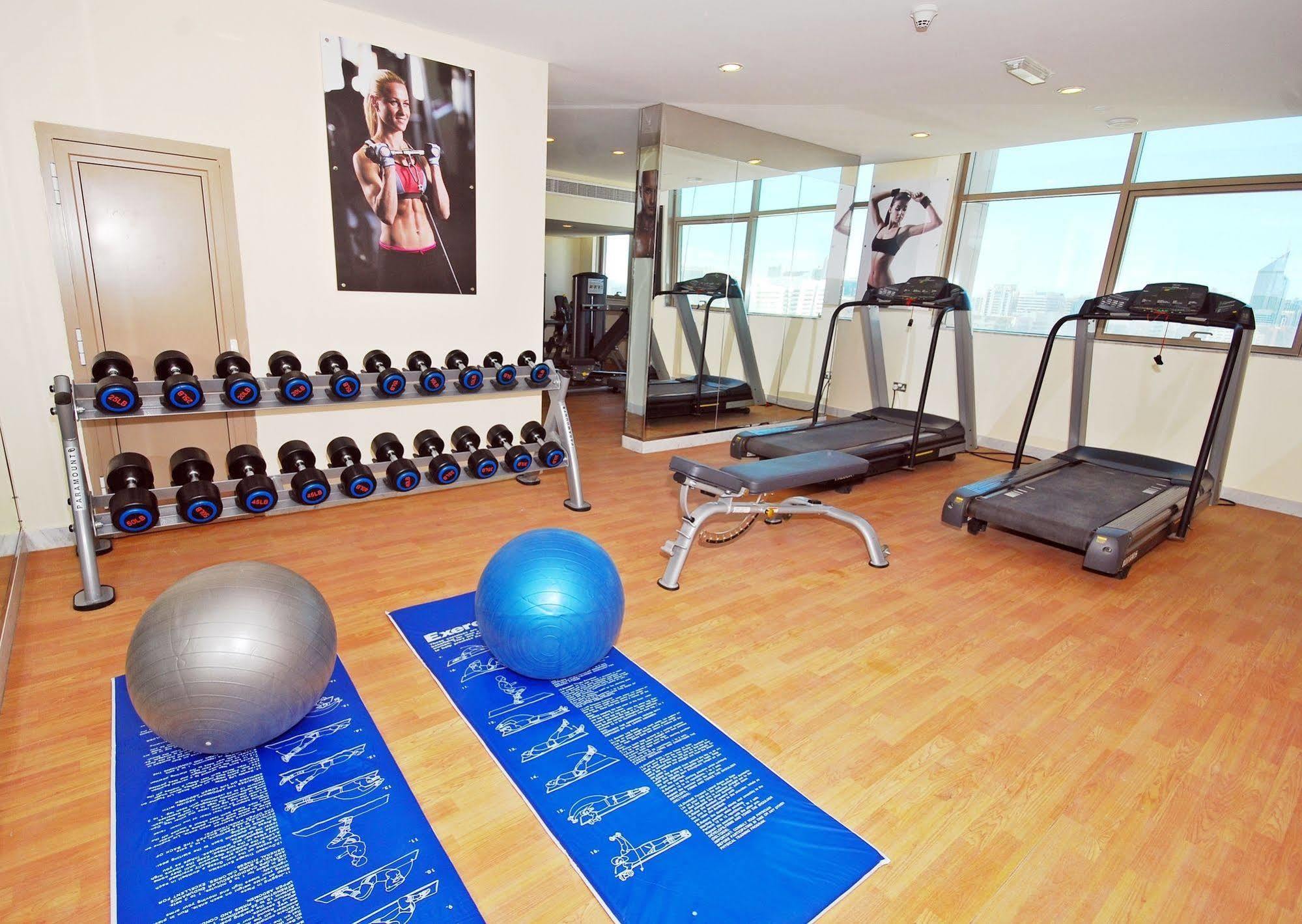 Ramee Rose Hotel Apartments Abu Dhabi Eksteriør bilde