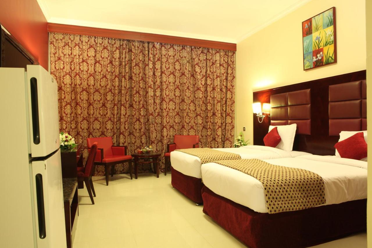 Ramee Rose Hotel Apartments Abu Dhabi Eksteriør bilde