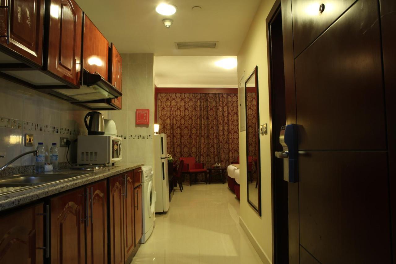 Ramee Rose Hotel Apartments Abu Dhabi Eksteriør bilde