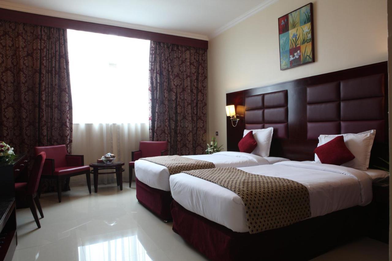 Ramee Rose Hotel Apartments Abu Dhabi Eksteriør bilde